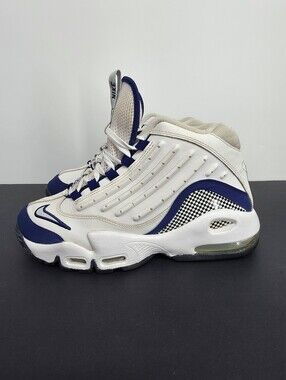 Nike Air Max Griffey Max 2 White Royal Blue 443957-401 Vintage 2014 Size 7Y 8.5W